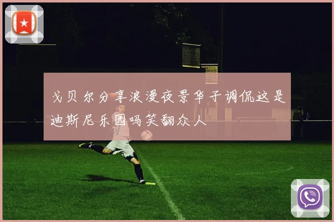 戈贝尔分享浪漫夜景华子调侃这是迪斯尼乐园吗笑翻众人